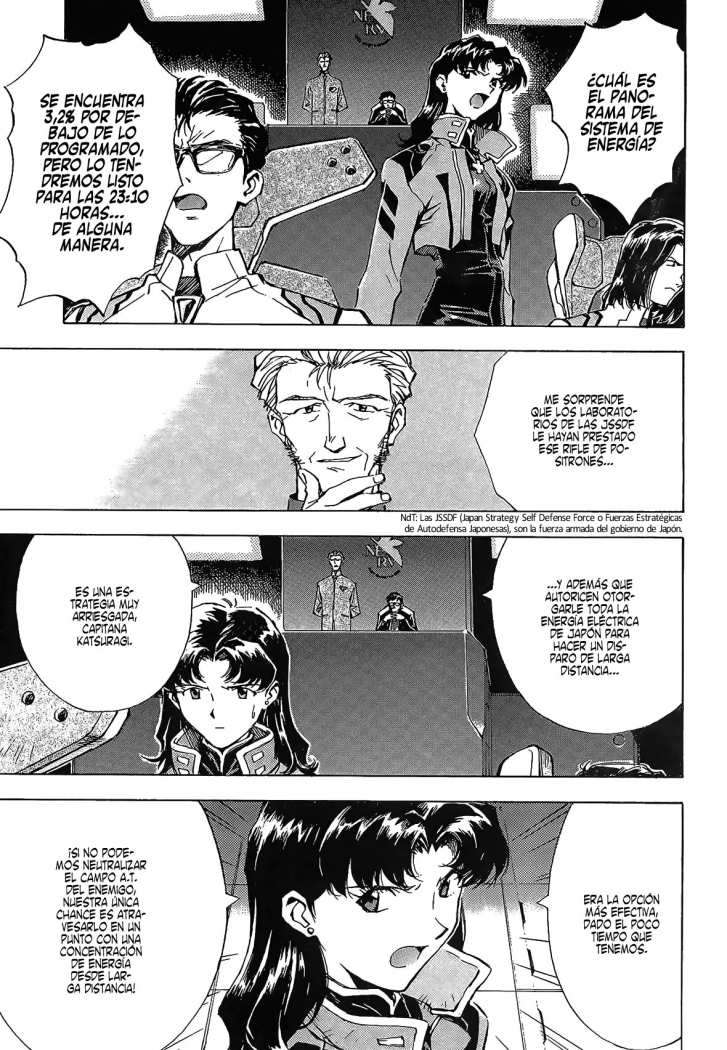 Read Neon Genesis Evangelion ES Manga Online