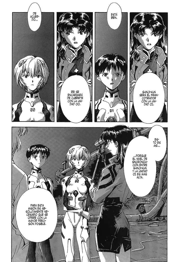 Read Neon Genesis Evangelion ES Manga Online