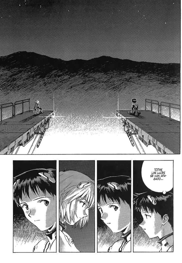 Read Neon Genesis Evangelion ES Manga Online