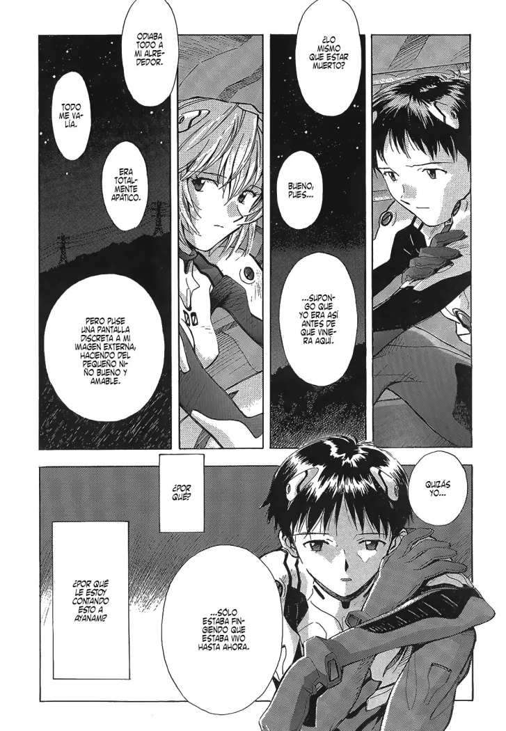 Read Neon Genesis Evangelion ES Manga Online
