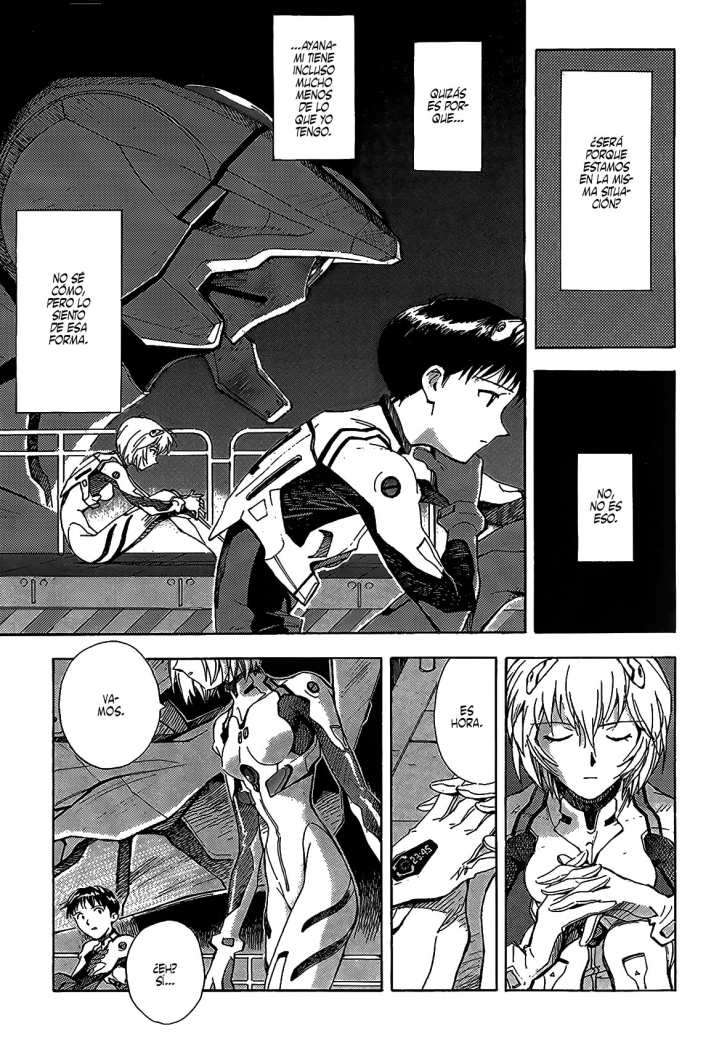 Read Neon Genesis Evangelion ES Manga Online