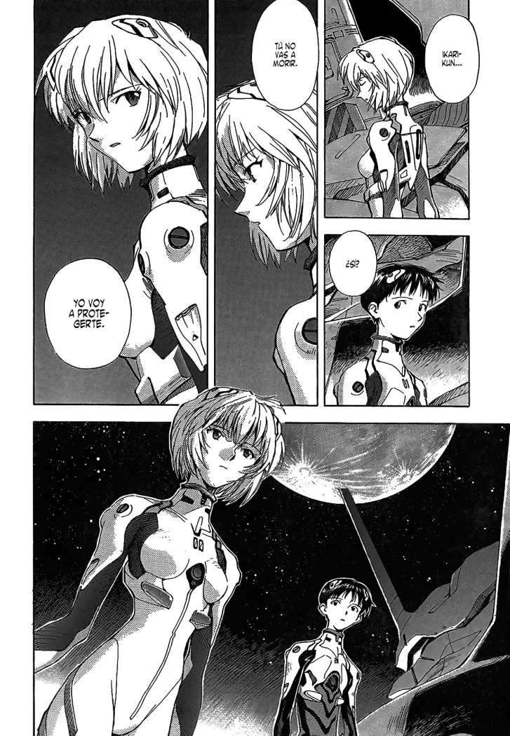 Read Neon Genesis Evangelion ES Manga Online