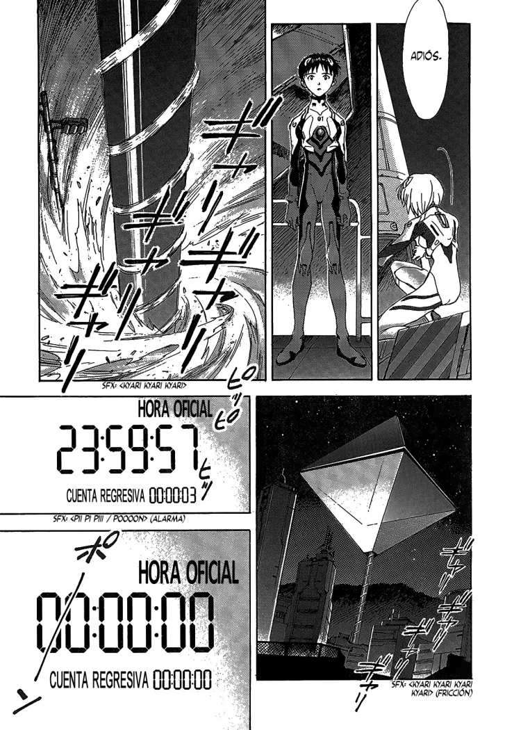 Read Neon Genesis Evangelion ES Manga Online