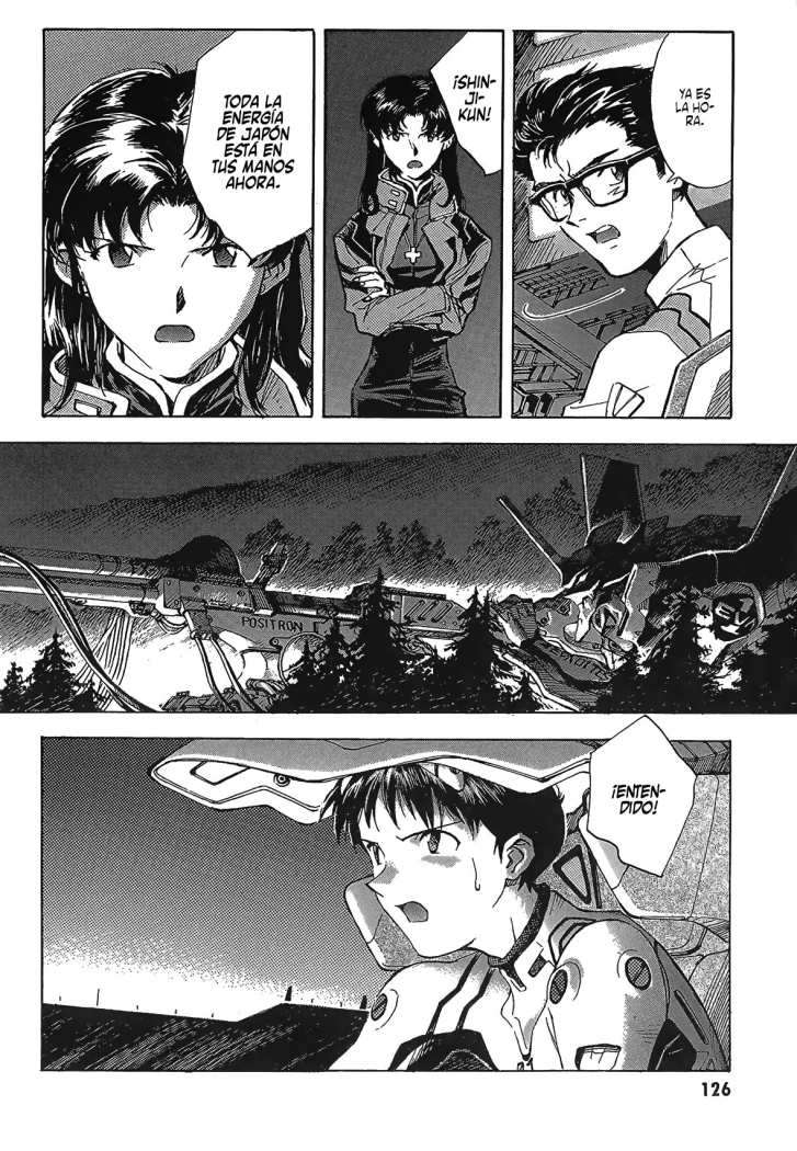 Read Neon Genesis Evangelion ES Manga Online