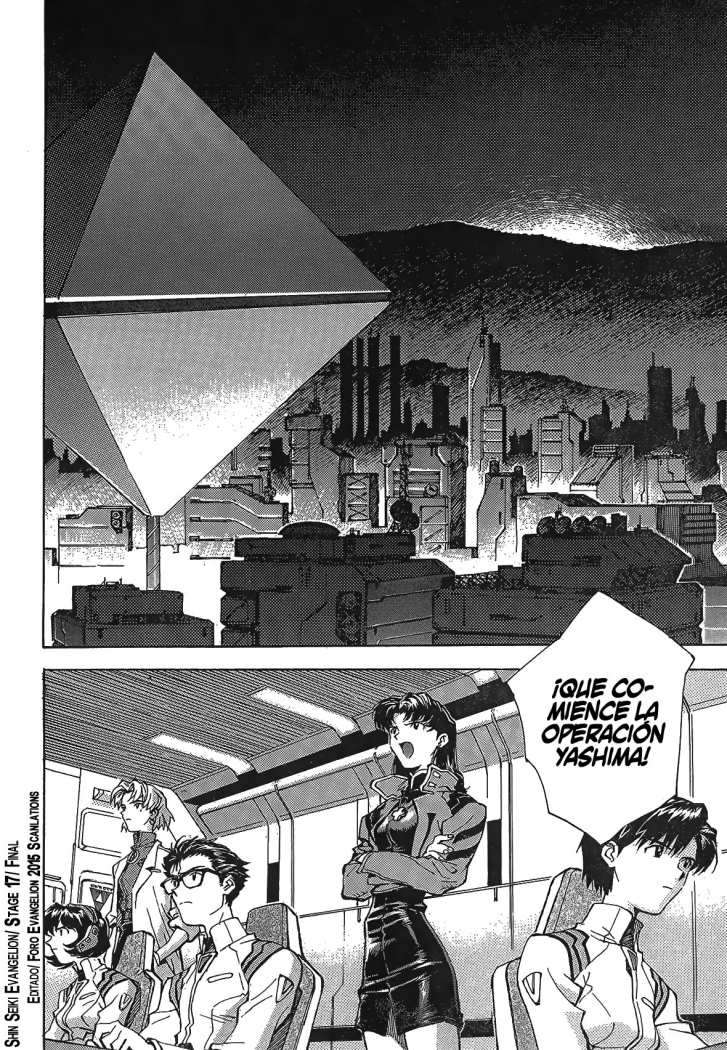 Read Neon Genesis Evangelion ES Manga Online
