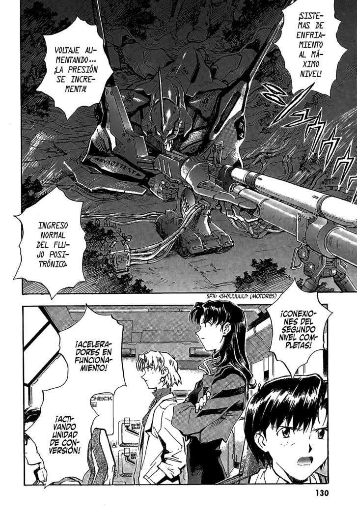 Read Neon Genesis Evangelion ES Manga Online
