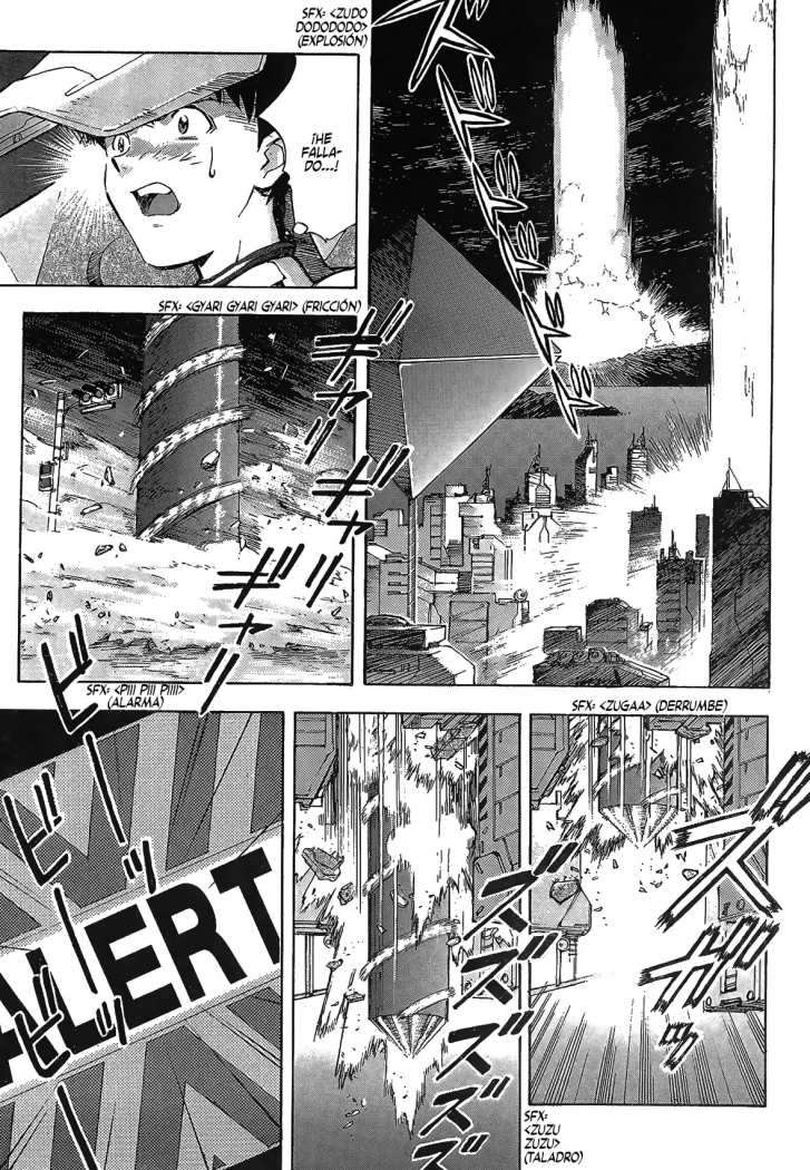 Read Neon Genesis Evangelion ES Manga Online