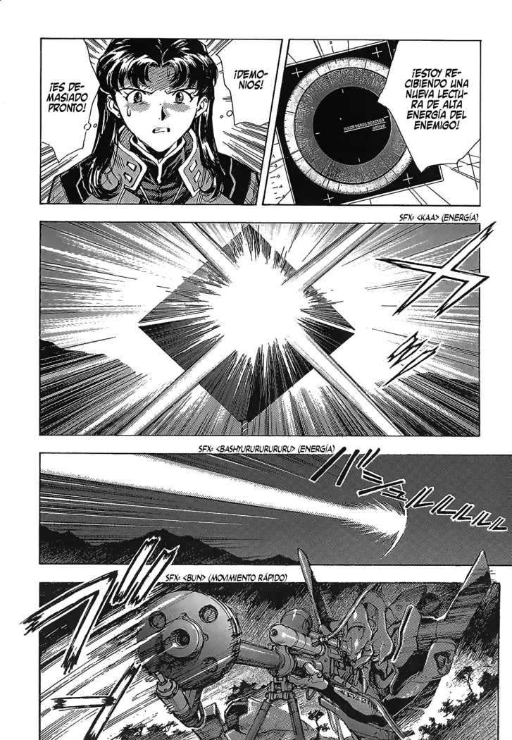 Read Neon Genesis Evangelion ES Manga Online