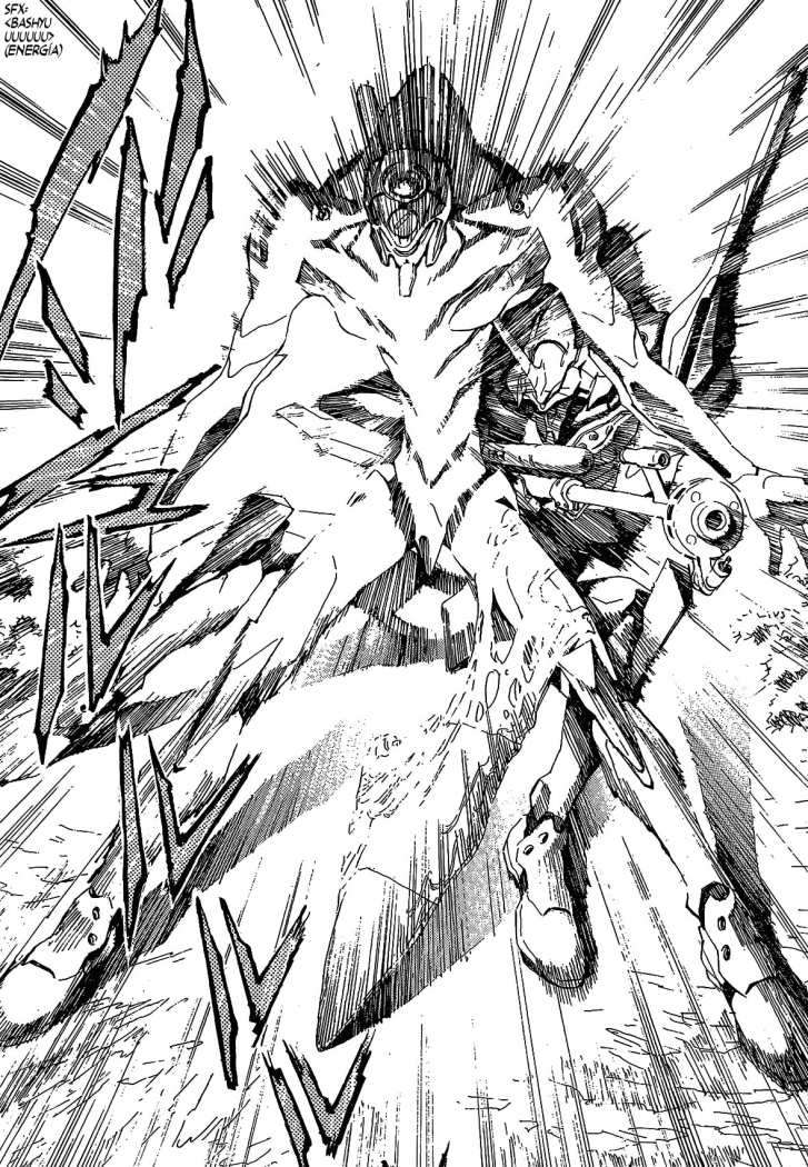 Read Neon Genesis Evangelion ES Manga Online