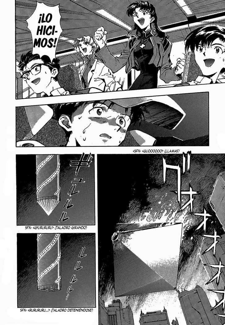 Read Neon Genesis Evangelion ES Manga Online