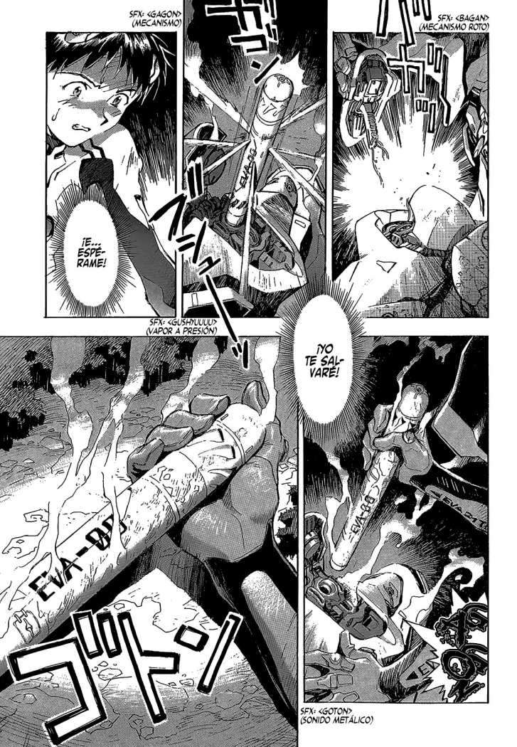Read Neon Genesis Evangelion ES Manga Online