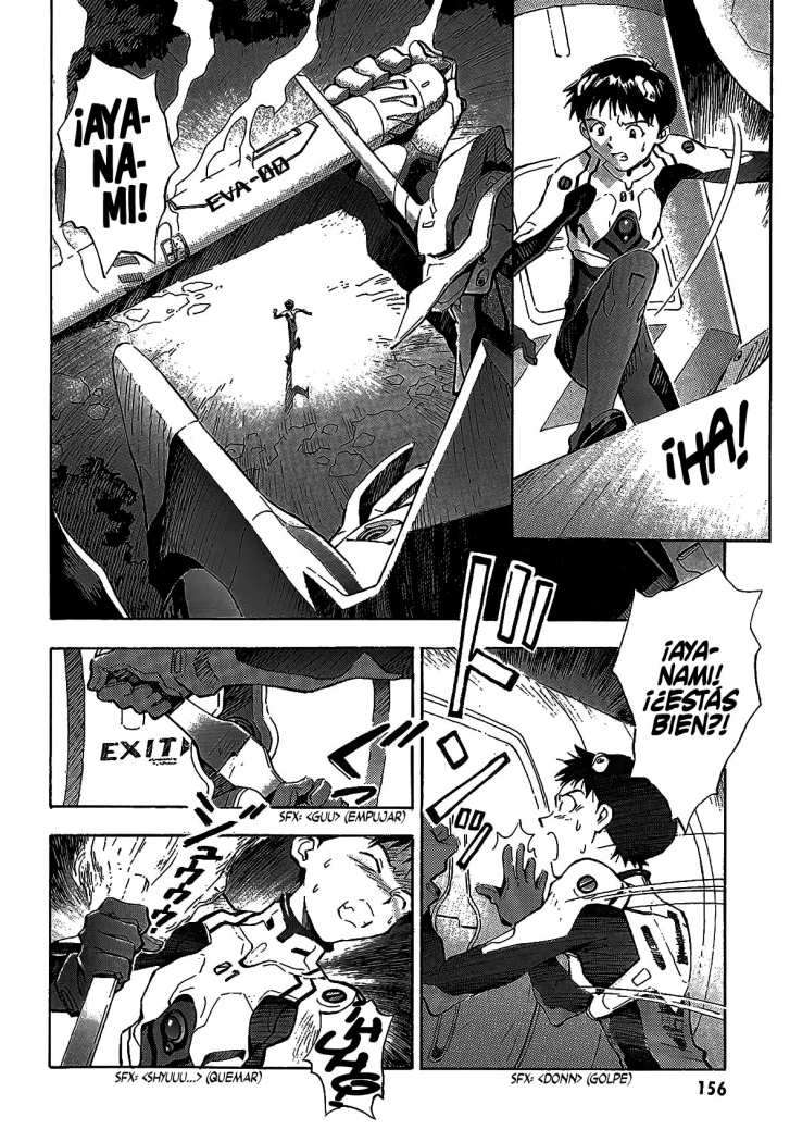Read Neon Genesis Evangelion ES Manga Online
