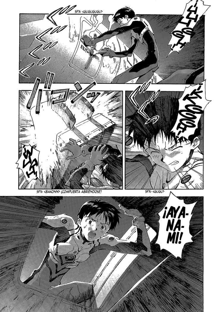 Read Neon Genesis Evangelion ES Manga Online