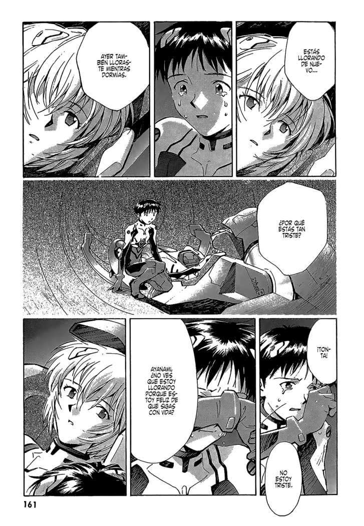 Read Neon Genesis Evangelion ES Manga Online
