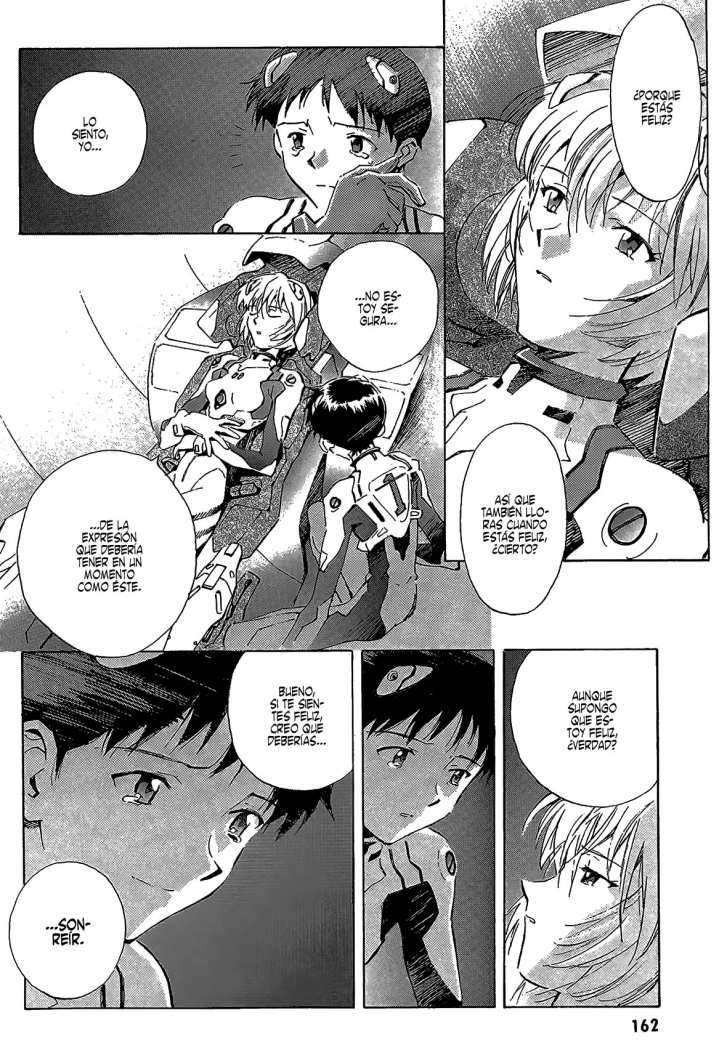 Read Neon Genesis Evangelion ES Manga Online