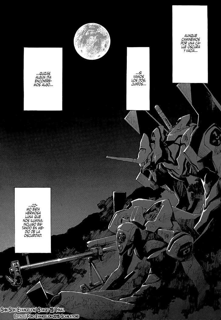 Read Neon Genesis Evangelion ES Manga Online