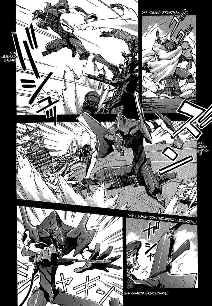 Read Neon Genesis Evangelion ES Manga Online