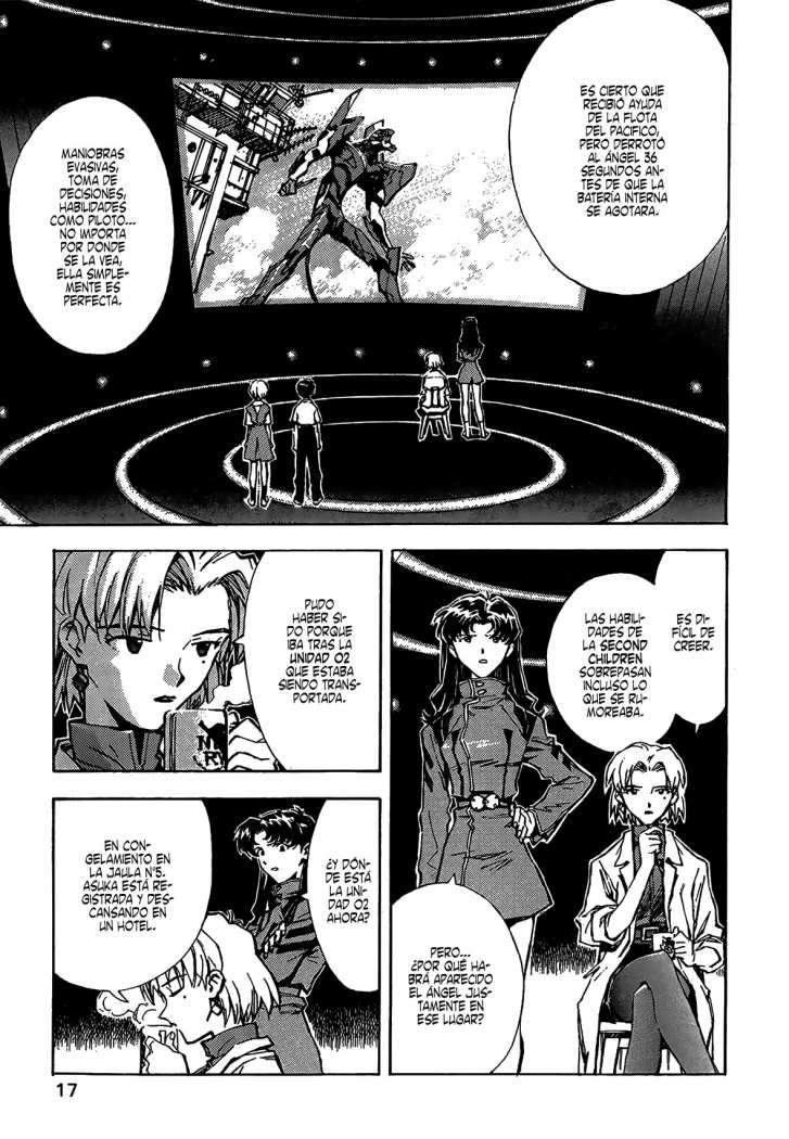 Read Neon Genesis Evangelion ES Manga Online