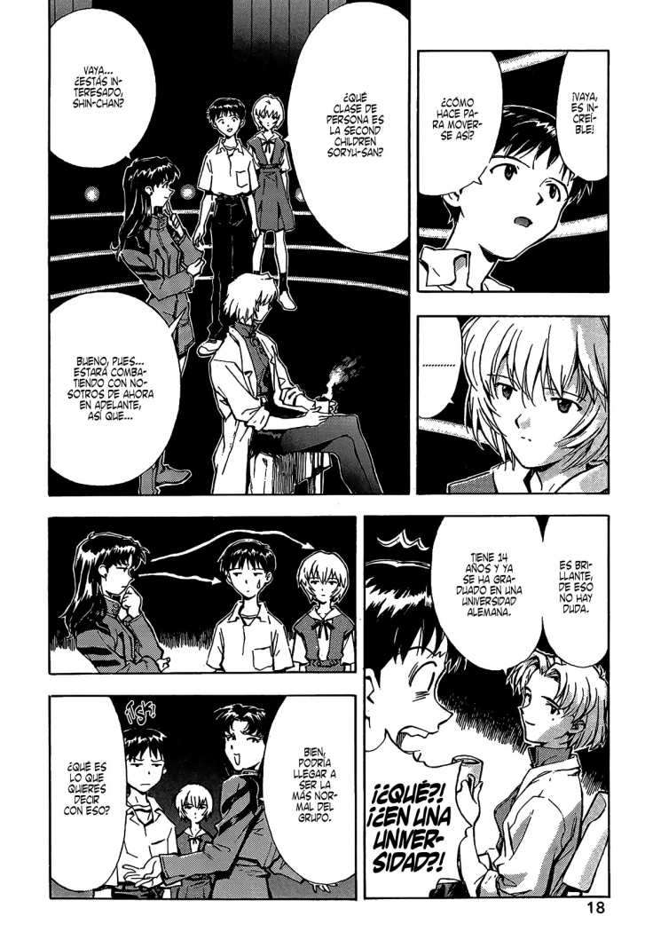 Read Neon Genesis Evangelion ES Manga Online