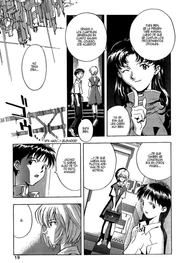 Read Neon Genesis Evangelion ES Manga Online