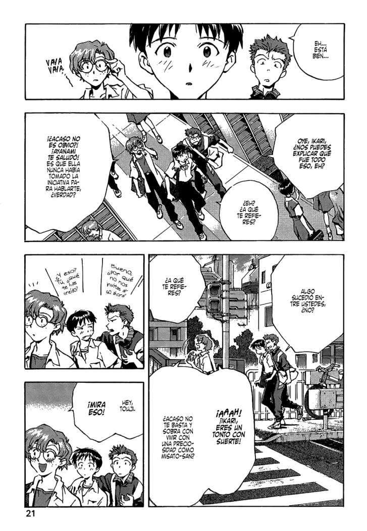 Read Neon Genesis Evangelion ES Manga Online