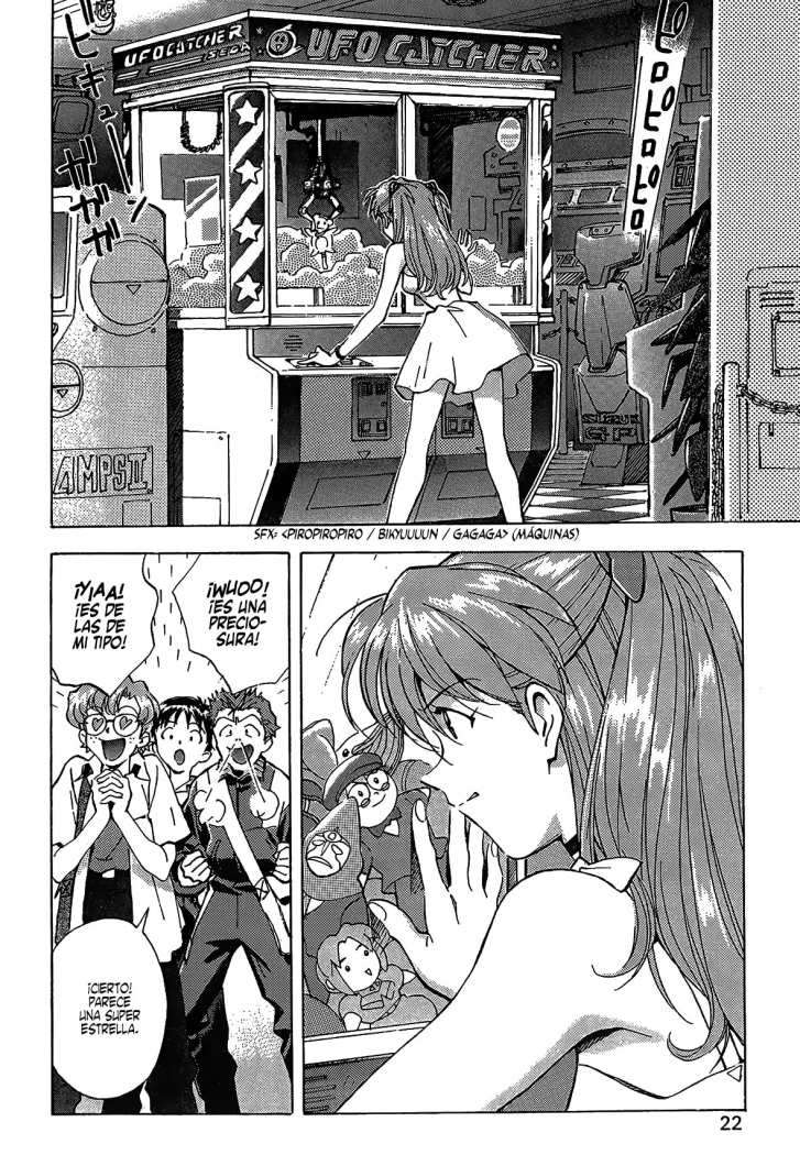 Read Neon Genesis Evangelion ES Manga Online