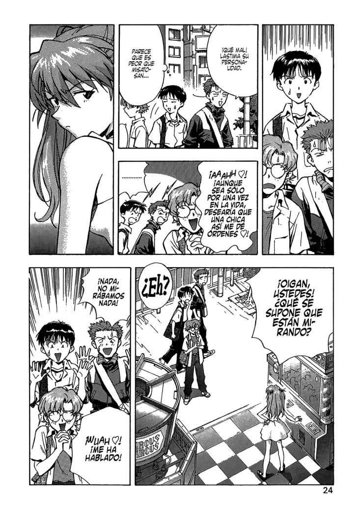 Read Neon Genesis Evangelion ES Manga Online