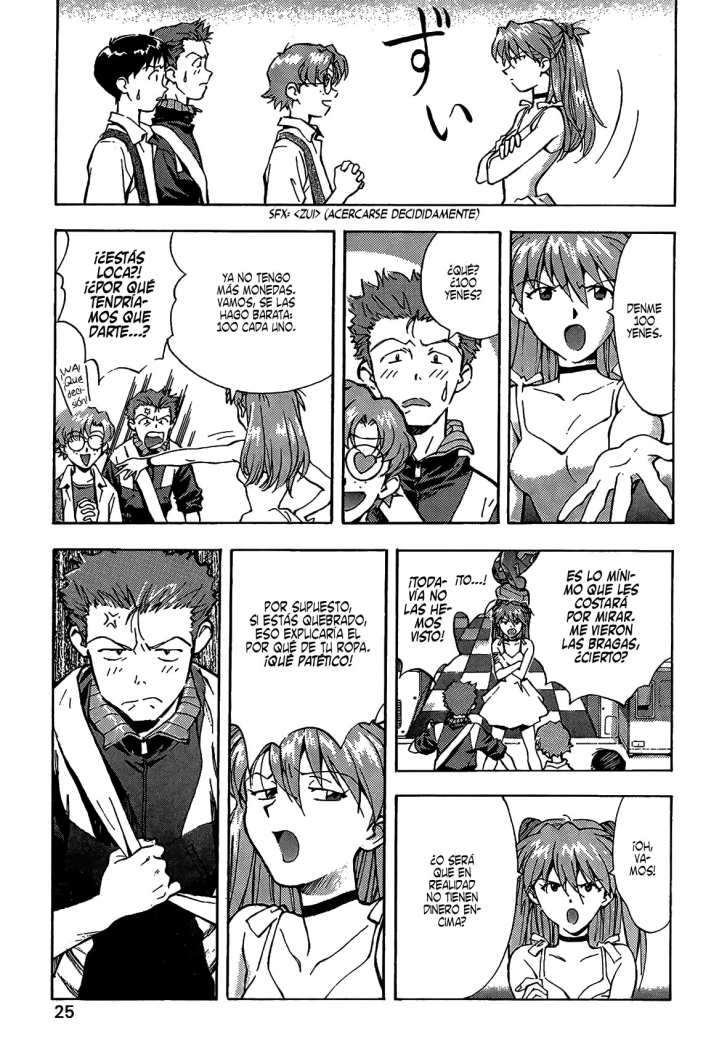Read Neon Genesis Evangelion ES Manga Online