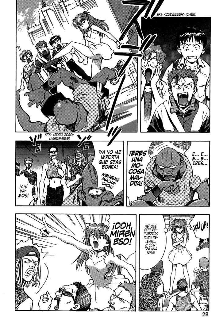 Read Neon Genesis Evangelion ES Manga Online