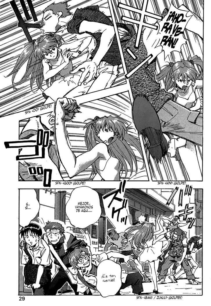 Read Neon Genesis Evangelion ES Manga Online