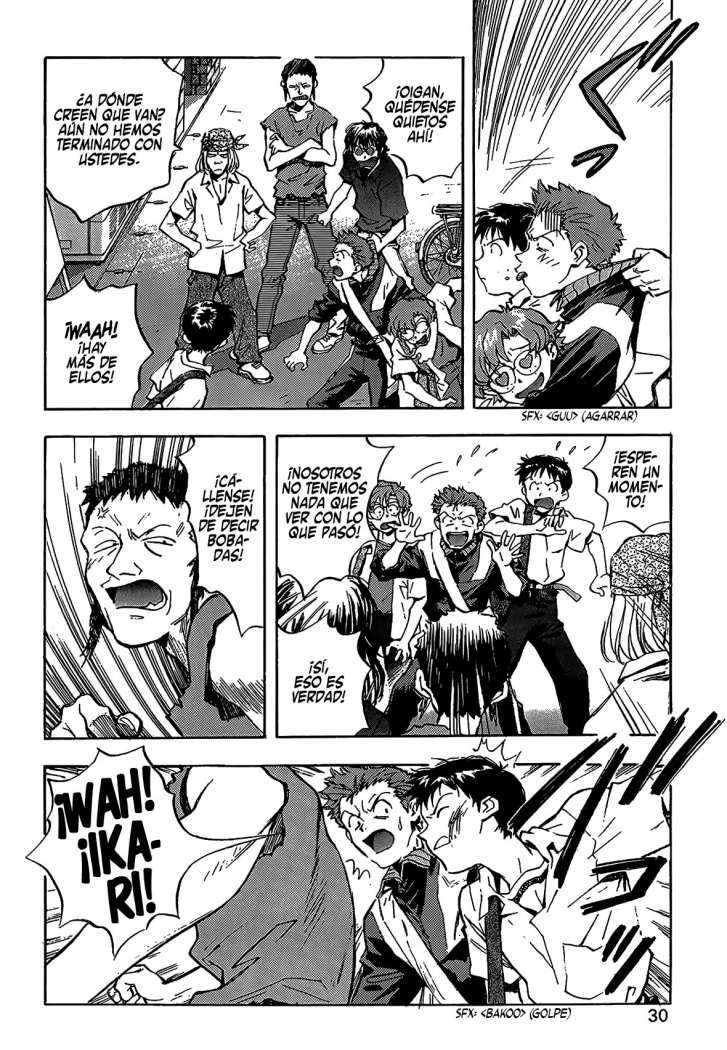Read Neon Genesis Evangelion ES Manga Online