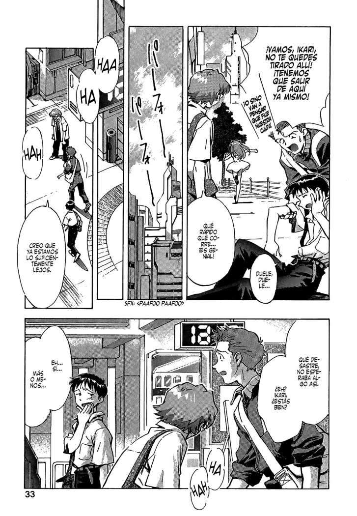 Read Neon Genesis Evangelion ES Manga Online