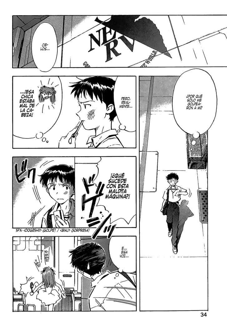 Read Neon Genesis Evangelion ES Manga Online