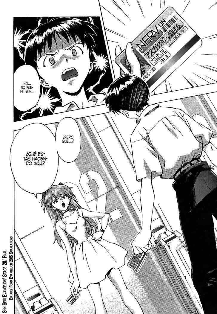 Read Neon Genesis Evangelion ES Manga Online