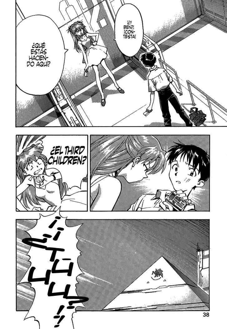 Read Neon Genesis Evangelion ES Manga Online