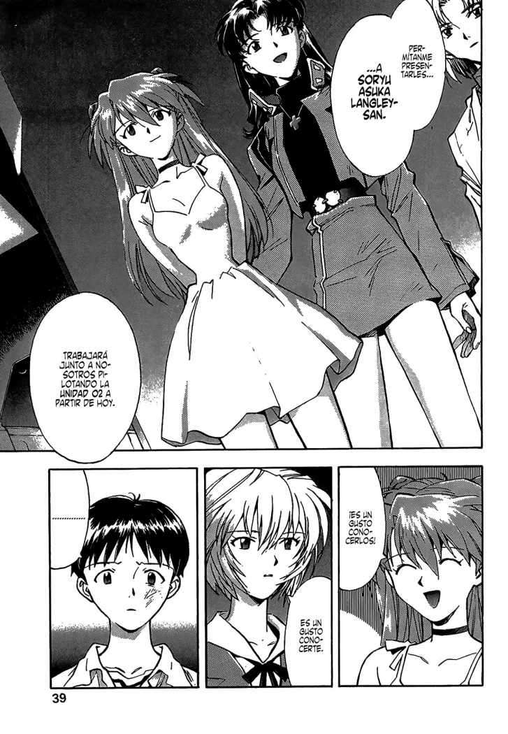 Read Neon Genesis Evangelion ES Manga Online