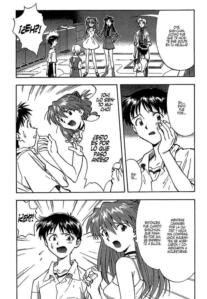 Read Neon Genesis Evangelion ES Manga Online