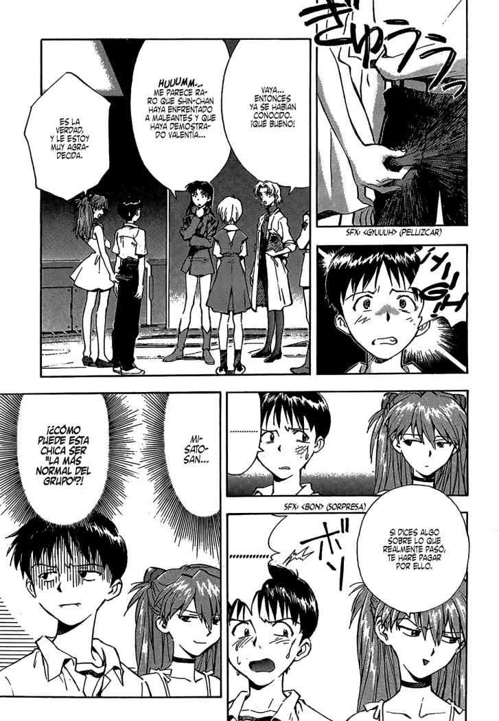 Read Neon Genesis Evangelion ES Manga Online