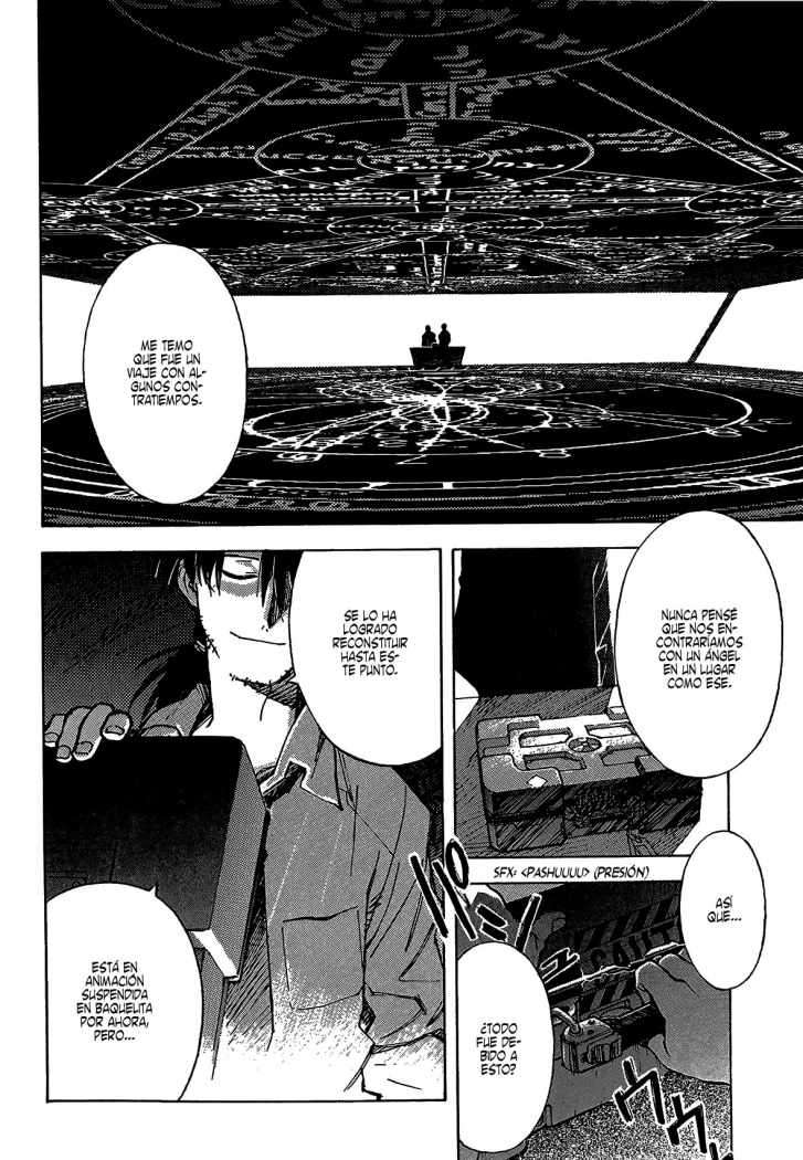 Read Neon Genesis Evangelion ES Manga Online