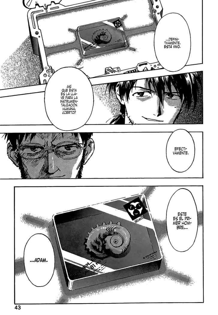Read Neon Genesis Evangelion ES Manga Online