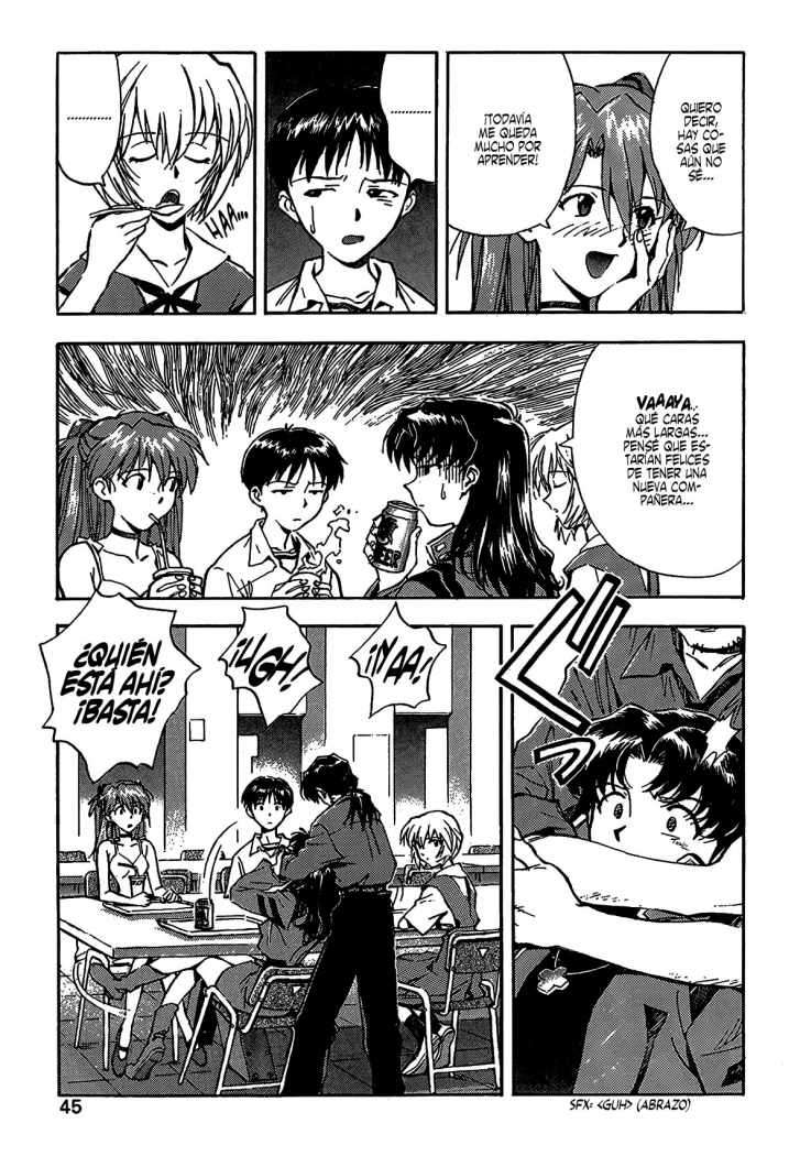 Read Neon Genesis Evangelion ES Manga Online