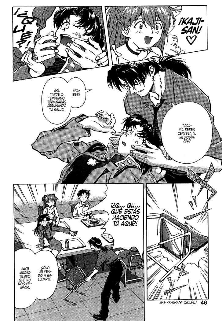 Read Neon Genesis Evangelion ES Manga Online