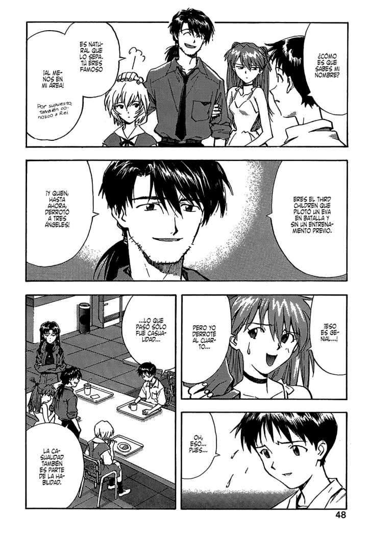 Read Neon Genesis Evangelion ES Manga Online