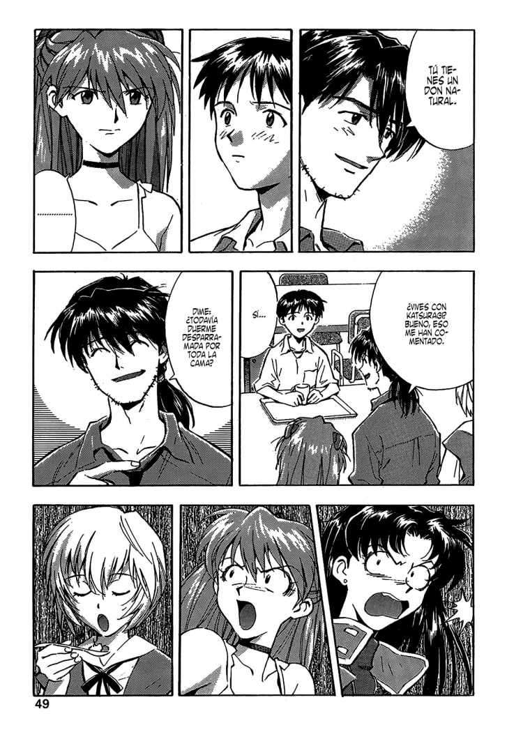 Read Neon Genesis Evangelion ES Manga Online