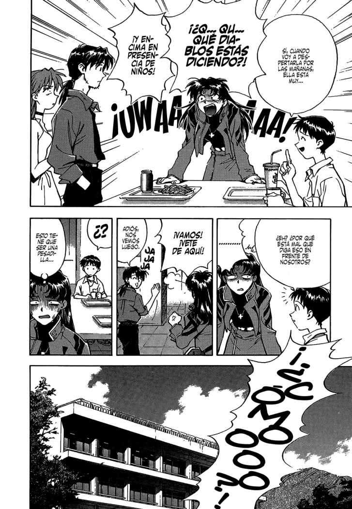 Read Neon Genesis Evangelion ES Manga Online