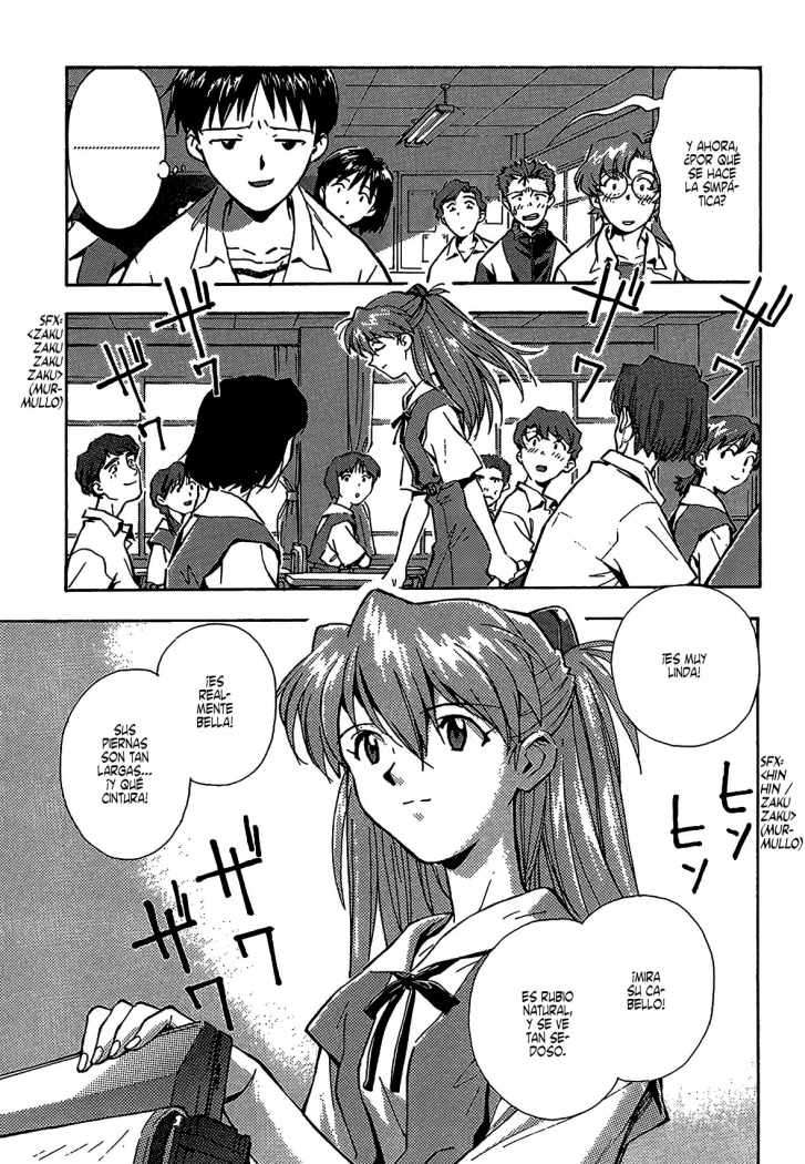 Read Neon Genesis Evangelion ES Manga Online