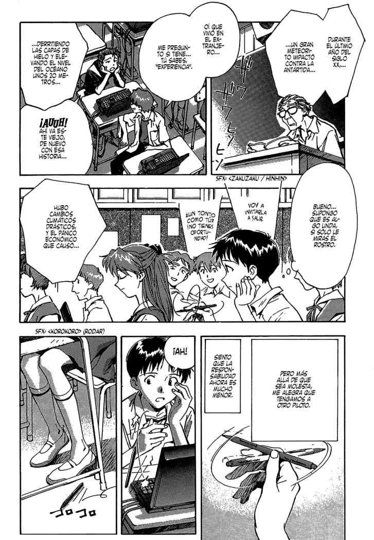 Read Neon Genesis Evangelion ES Manga Online