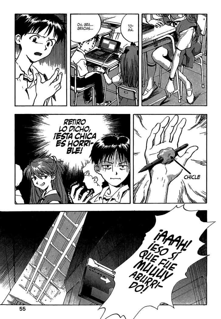 Read Neon Genesis Evangelion ES Manga Online