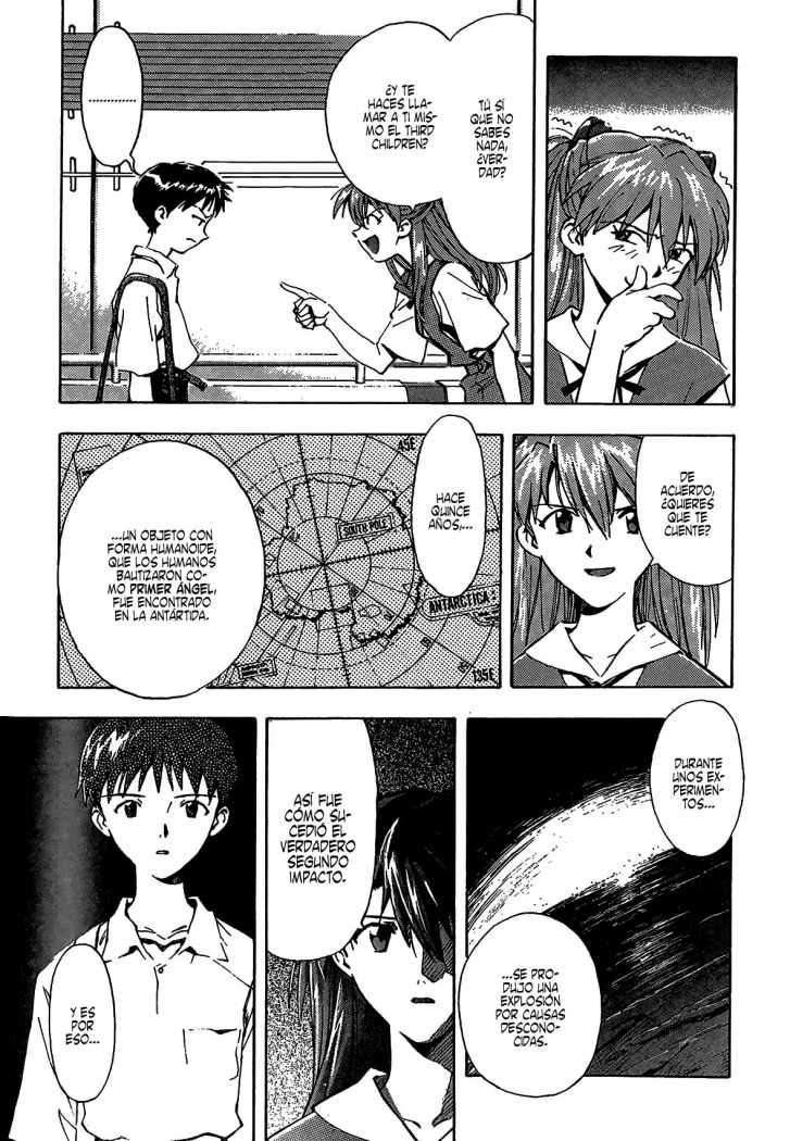 Read Neon Genesis Evangelion ES Manga Online