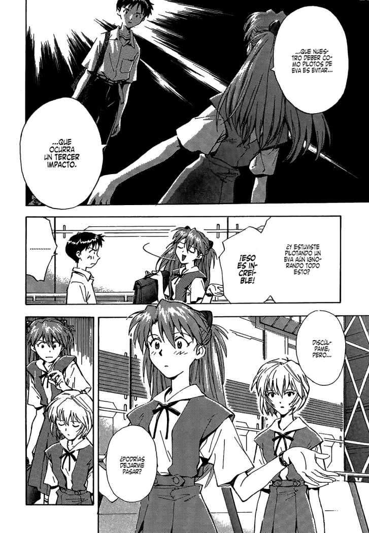 Read Neon Genesis Evangelion ES Manga Online